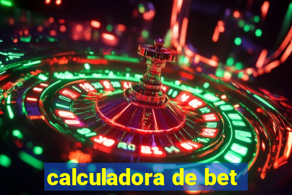 calculadora de bet